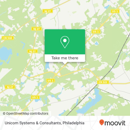 Unicom Systems & Consultants map