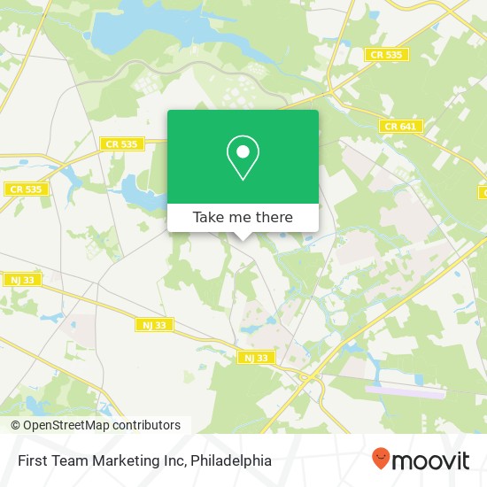 First Team Marketing Inc map