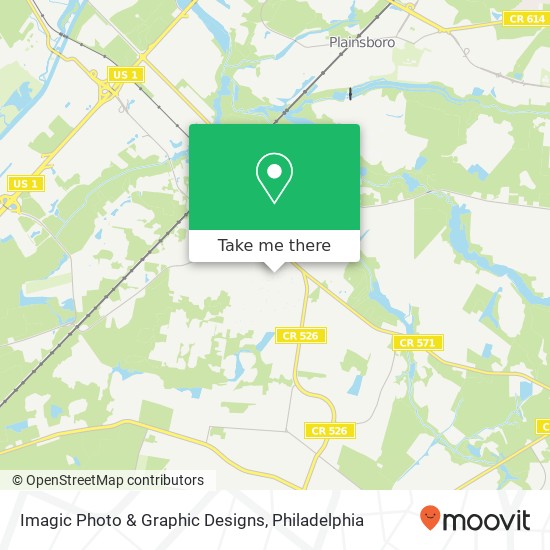 Imagic Photo & Graphic Designs map