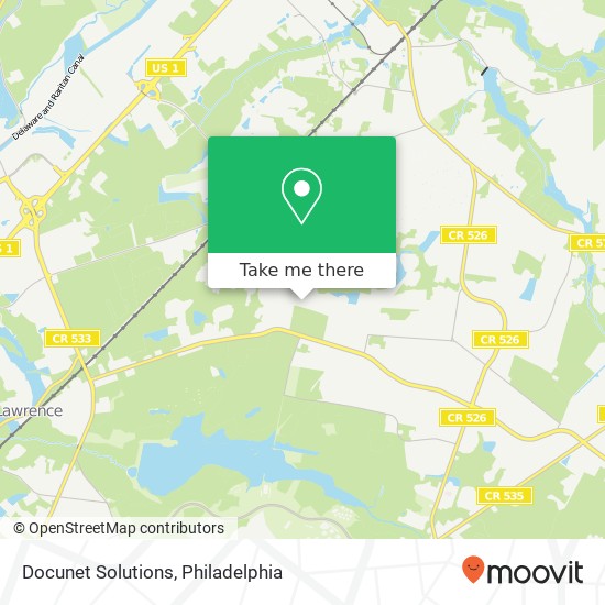Docunet Solutions map