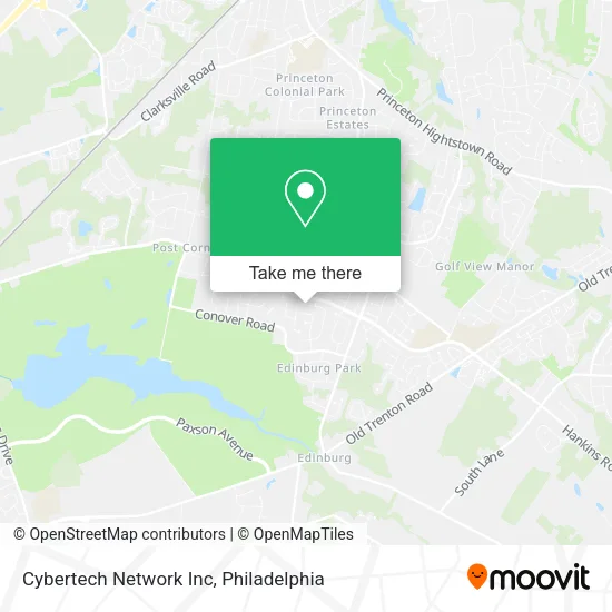 Cybertech Network Inc map