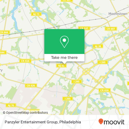 Mapa de Panzyler Entertainment Group