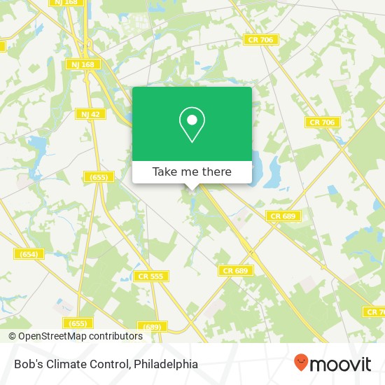 Mapa de Bob's Climate Control