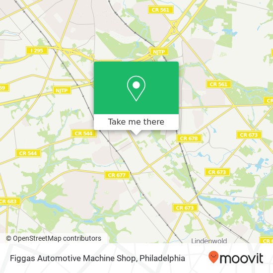 Figgas Automotive Machine Shop map