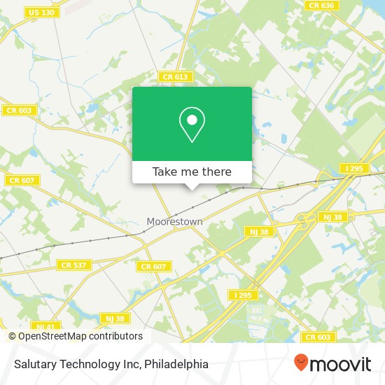 Mapa de Salutary Technology Inc