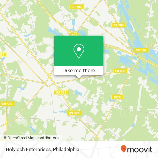 Holyloch Enterprises map