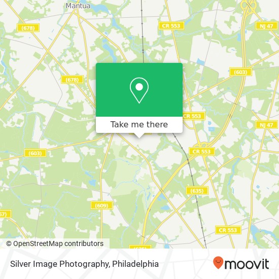 Silver Image Photography map