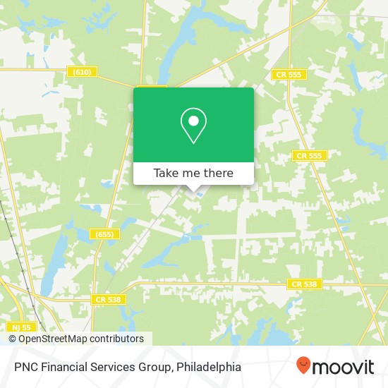 Mapa de PNC Financial Services Group