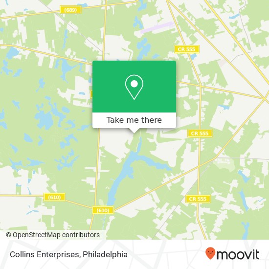 Mapa de Collins Enterprises