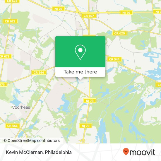 Kevin McClernan map