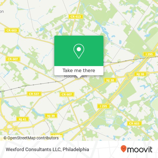 Mapa de Wexford Consultants LLC