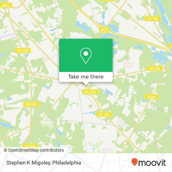 Mapa de Stephen K Migoley