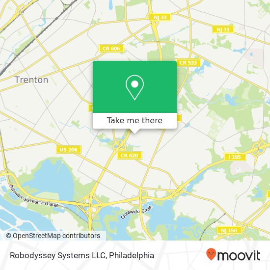 Robodyssey Systems LLC map