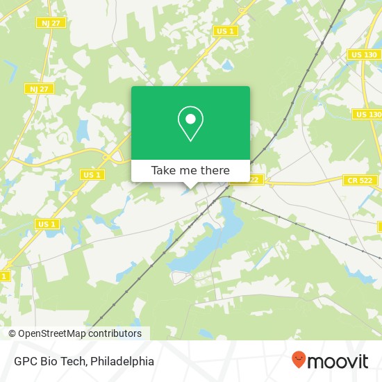 GPC Bio Tech map