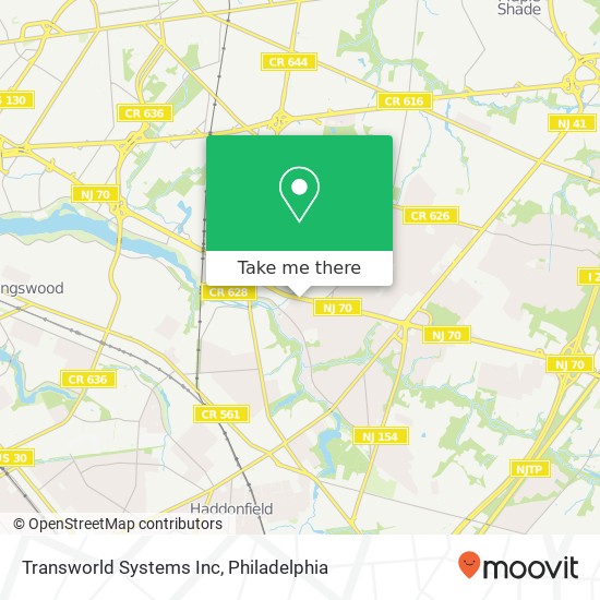 Mapa de Transworld Systems Inc