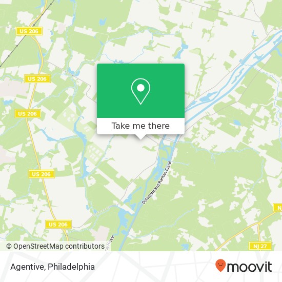 Agentive map