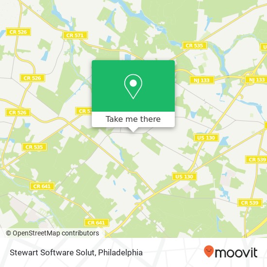 Stewart Software Solut map