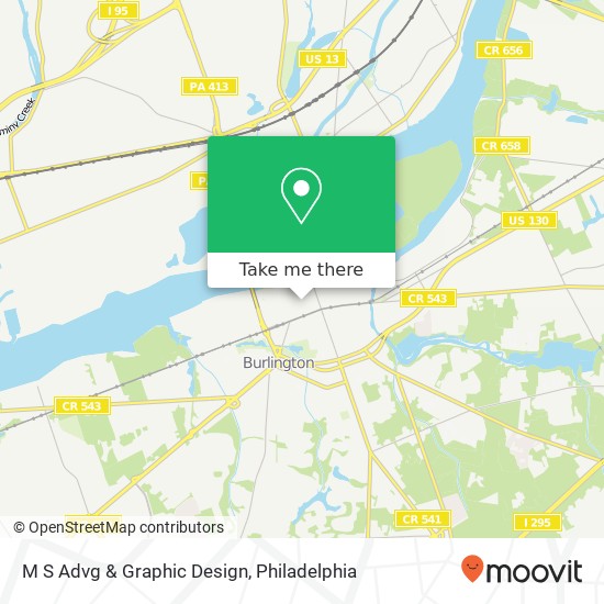 M S Advg & Graphic Design map