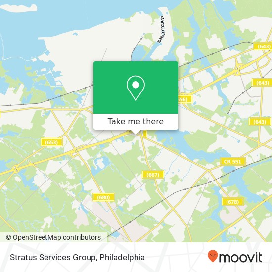Stratus Services Group map
