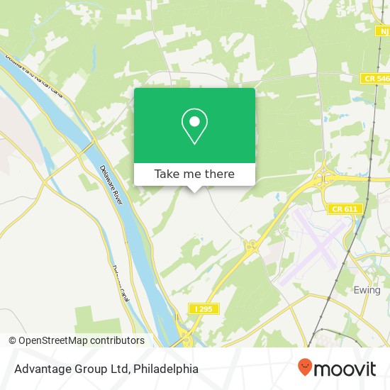 Advantage Group Ltd map