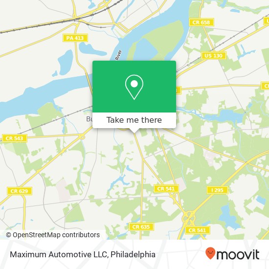 Mapa de Maximum Automotive LLC