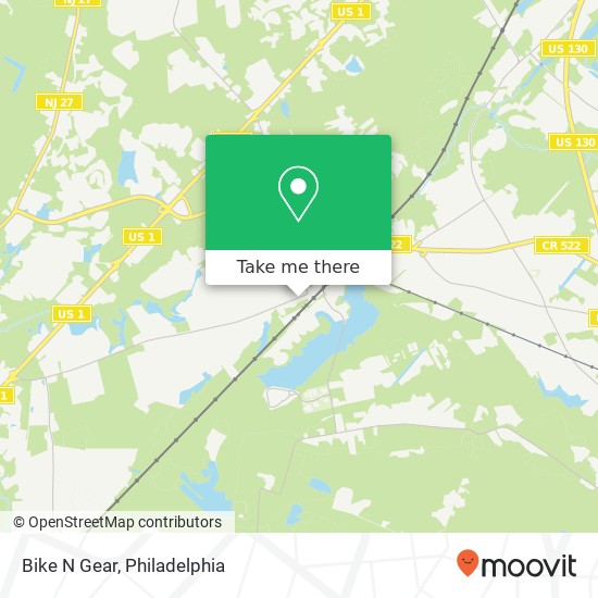 Bike N Gear map