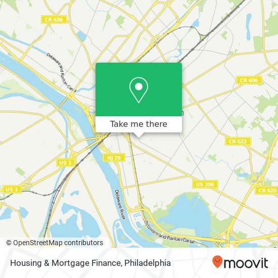 Housing & Mortgage Finance map