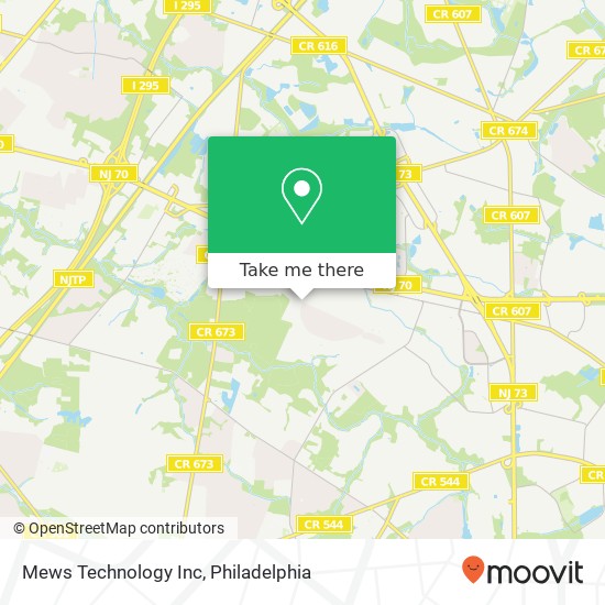 Mews Technology Inc map