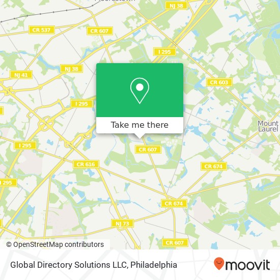 Global Directory Solutions LLC map