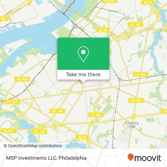 MSP Investments LLC map