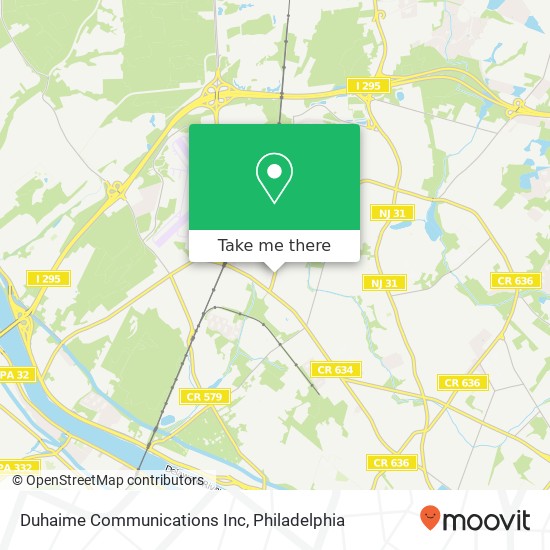 Mapa de Duhaime Communications Inc