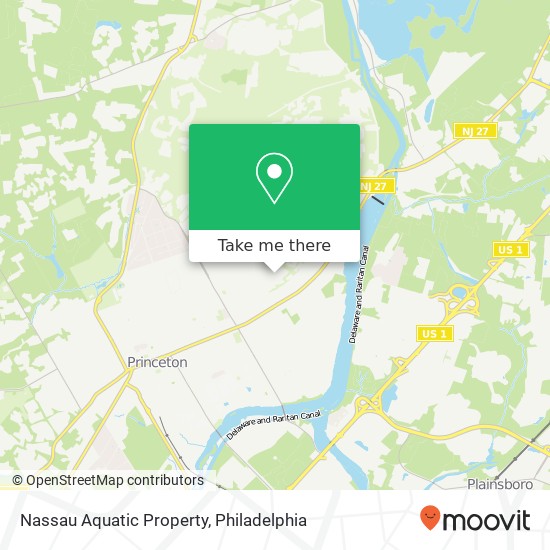 Mapa de Nassau Aquatic Property
