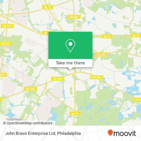 John Bravo Enterprise Ltd map