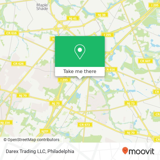 Darex Trading LLC map