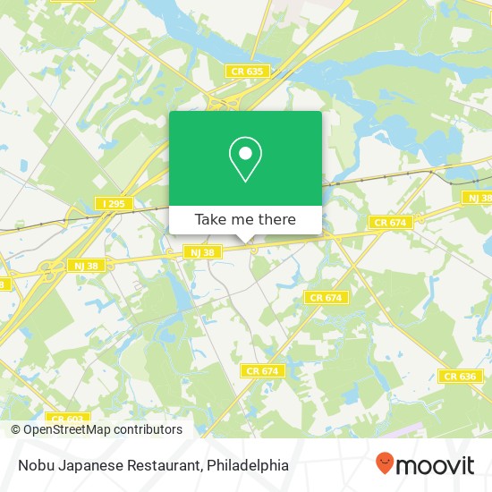 Nobu Japanese Restaurant map