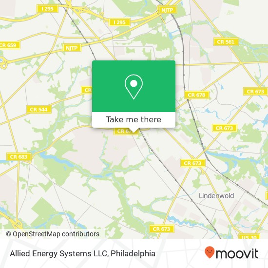 Allied Energy Systems LLC map