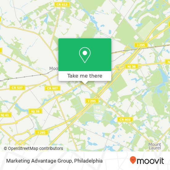 Mapa de Marketing Advantage Group