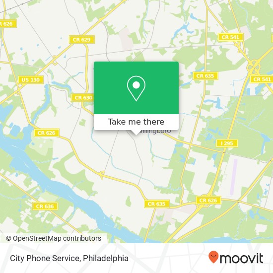 City Phone Service map