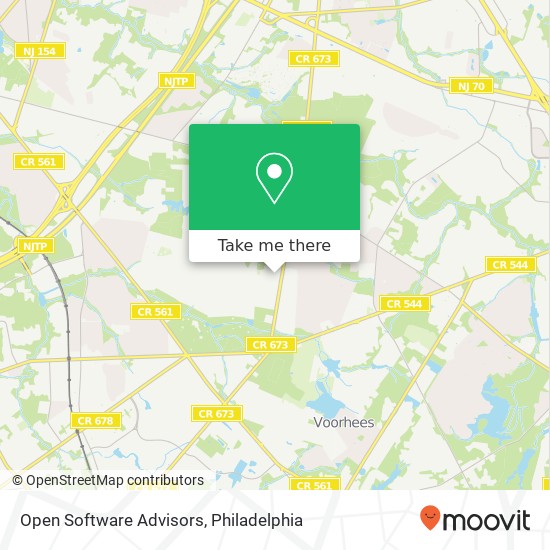 Open Software Advisors map