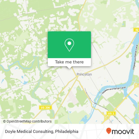 Mapa de Doyle Medical Consulting
