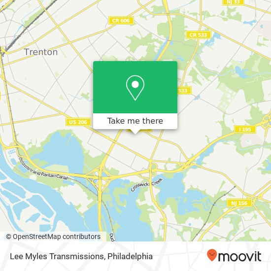 Lee Myles Transmissions map