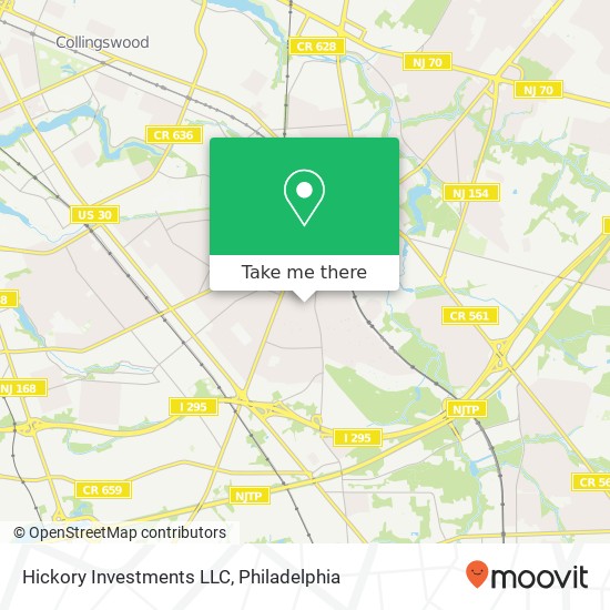 Hickory Investments LLC map