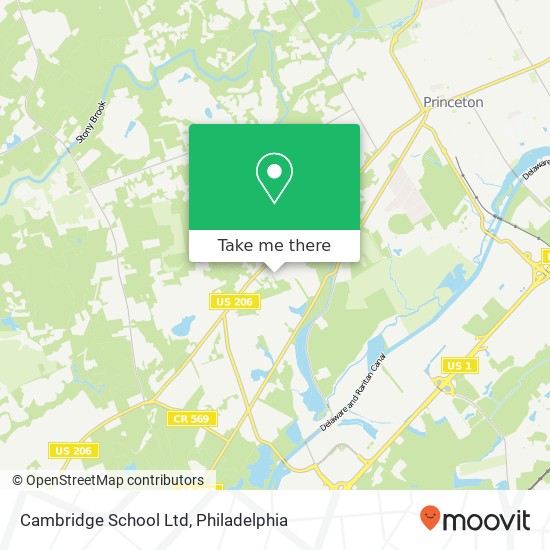 Cambridge School Ltd map