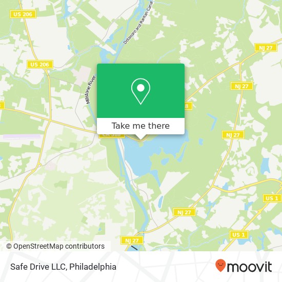Safe Drive LLC map
