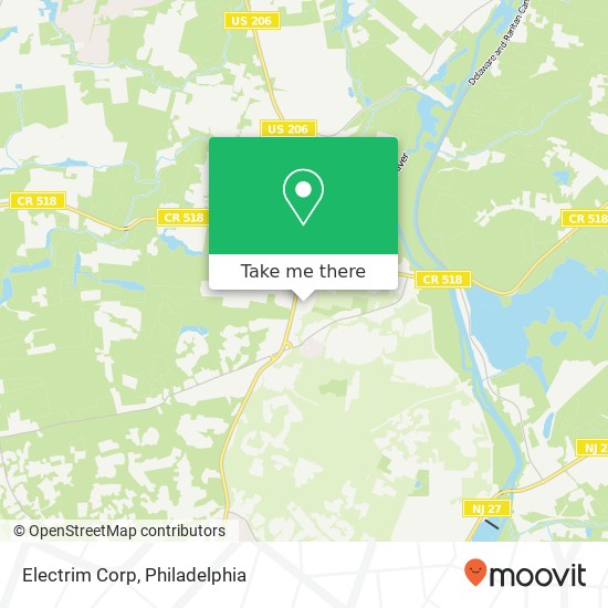 Electrim Corp map