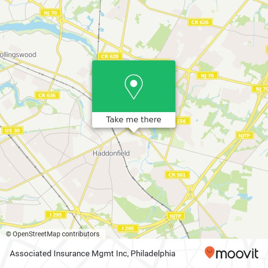 Mapa de Associated Insurance Mgmt Inc