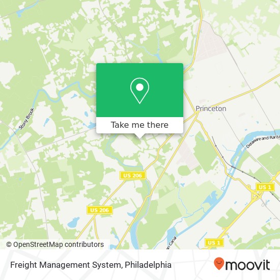 Freight Management System map