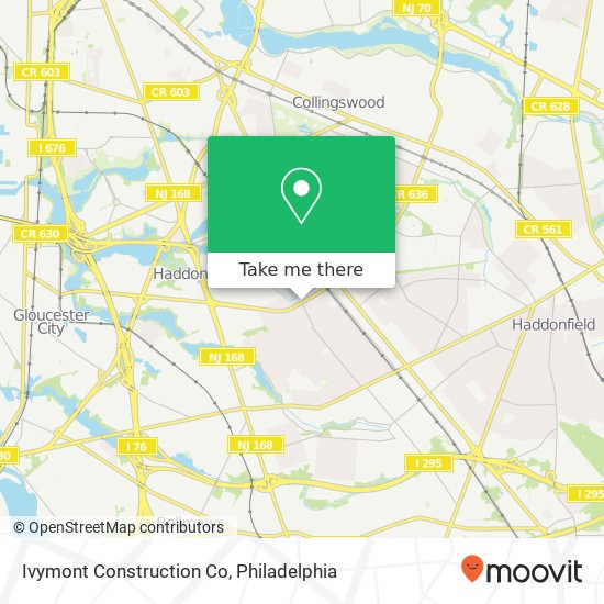 Mapa de Ivymont Construction Co