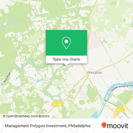 Management Polygon Investment map