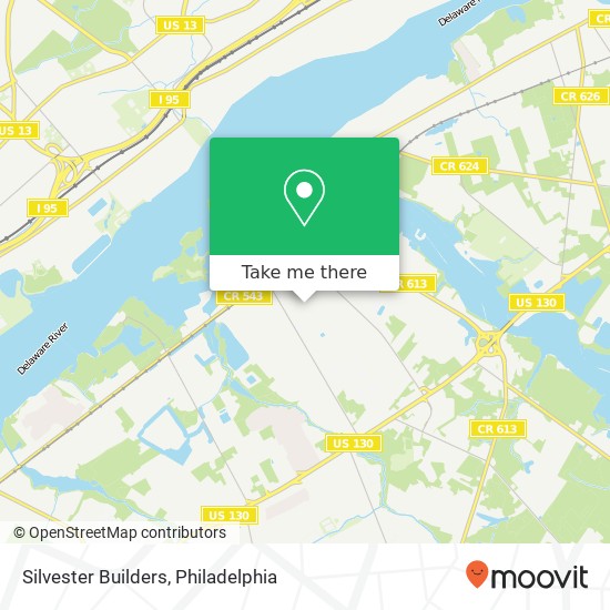 Silvester Builders map